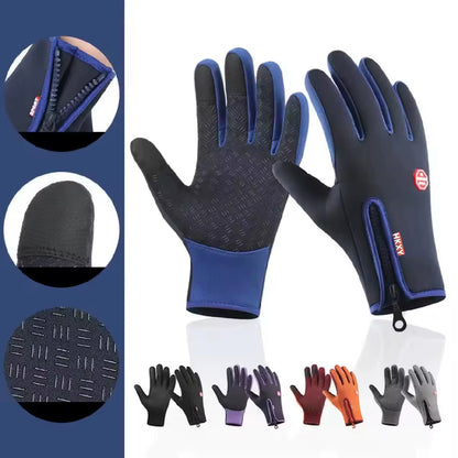 Gants Chauds Pour Écran Tactile, Pour Cyclisme En Plein Air, Conduite De Moto, Imperméables, Froids, Coupe-Vent, Antidérapants, Pour Femmes Et Hommes, Gants De Ski D'Hiver