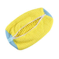 Shoe Washing Bag Padded Laundry Organizer Breathable Mesh Washable Protector for Sneakers Fluffy Fibers Machine Friendly