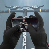 Gants Chauds Pour Écran Tactile, Pour Cyclisme En Plein Air, Conduite De Moto, Imperméables, Froids, Coupe-Vent, Antidérapants, Pour Femmes Et Hommes, Gants De Ski D'Hiver