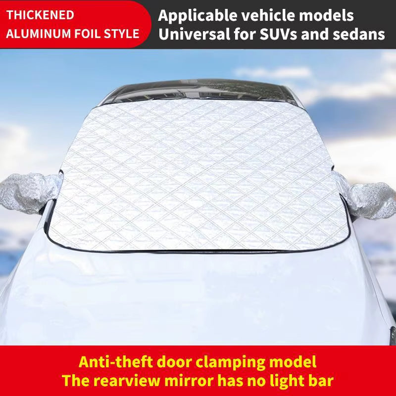 Couverture De Pare-Soleil De Voiture, Pare-Brise De Neige, Couverture De Protection Étanche, Couverture De Pare-Brise Avant De Voiture