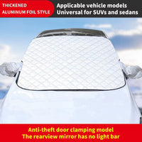 Couverture De Pare-Soleil De Voiture, Pare-Brise De Neige, Couverture De Protection Étanche, Couverture De Pare-Brise Avant De Voiture