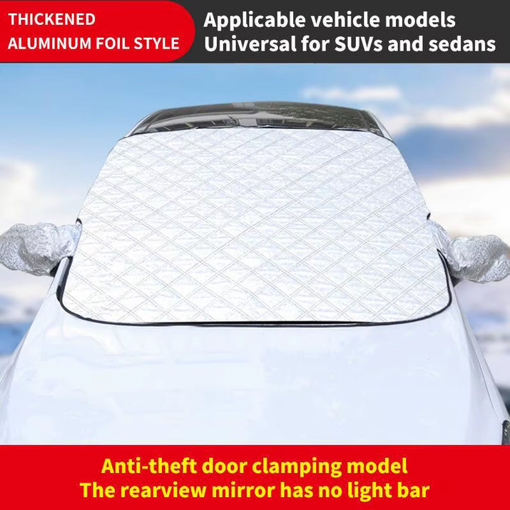 Couverture De Pare-Soleil De Voiture, Pare-Brise De Neige, Couverture De Protection Étanche, Couverture De Pare-Brise Avant De Voiture