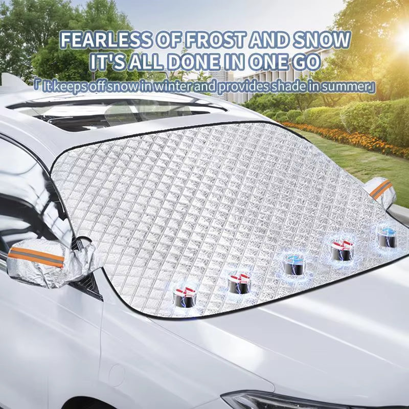 Couverture De Pare-Soleil De Voiture, Pare-Brise De Neige, Couverture De Protection Étanche, Couverture De Pare-Brise Avant De Voiture