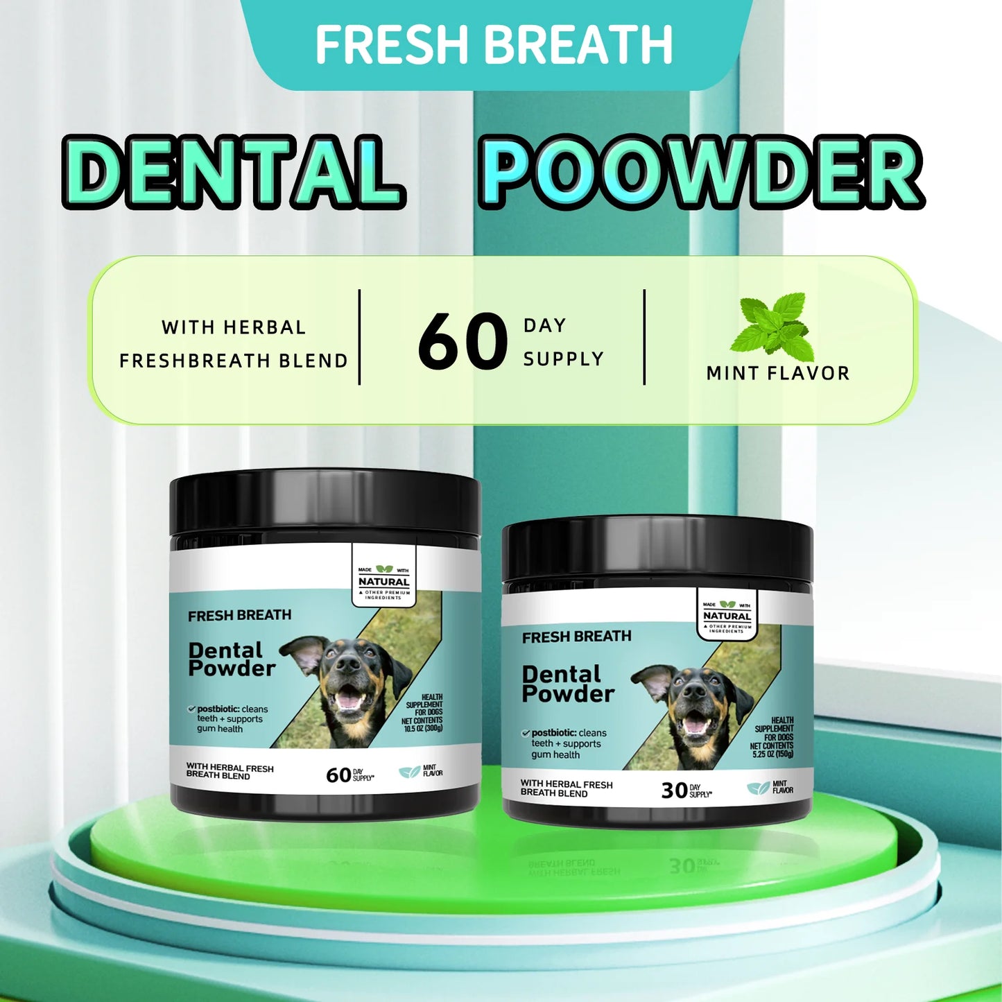 Pet Dental Powder