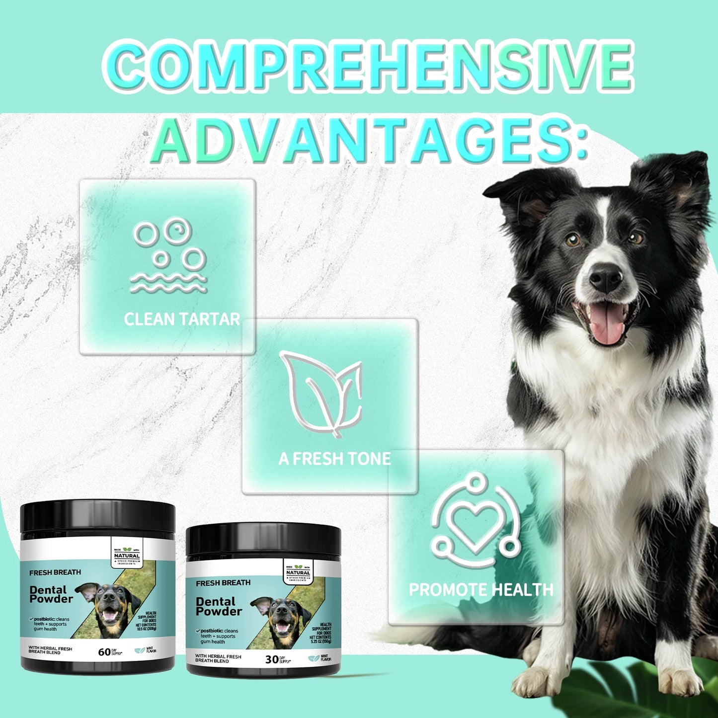 Pet Dental Powder