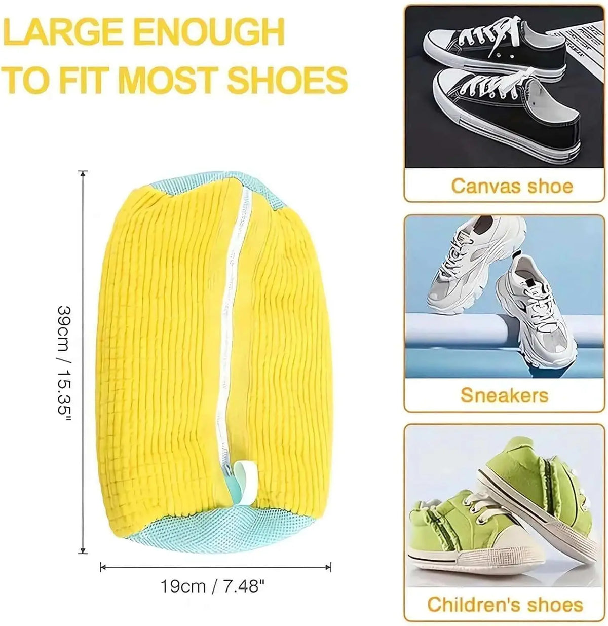 Sac de Lavage pour Chaussures™