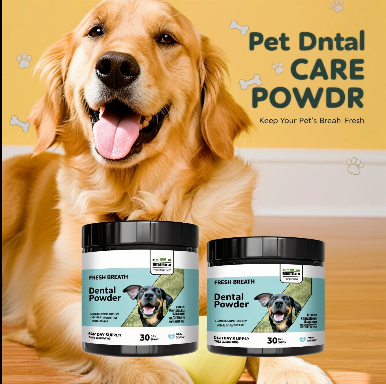 Pet Dental Powder